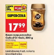 Kawa rozpuszczalna Cafe d'Or Gold, 200 g