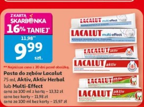 Pasta do zębów Lacalut