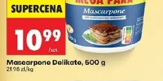 Mascarpone Delikat, 500 g