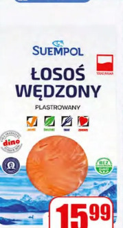 Łosoś wędzony plastry Suempol