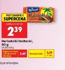 Herbatniki Maltanki, 80 g