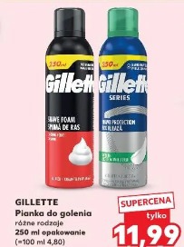 Gillette Pianka do golenia