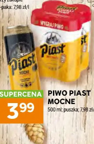 Piast Mocne piwo