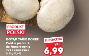 K-Stąd Takie Dobre Polskie pieczarki do faszerowania