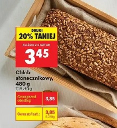 Chleb słonecznikowy