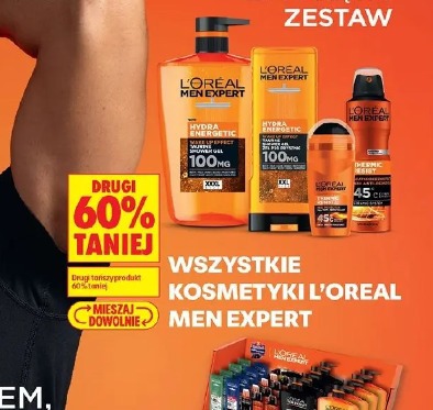 Wszystkie kosmetyki L'Oreal Men Expert