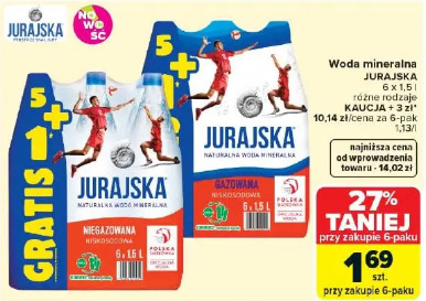 Jurajska woda mineralna