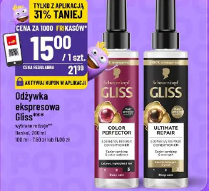 Odżywka ekspresowa Gliss