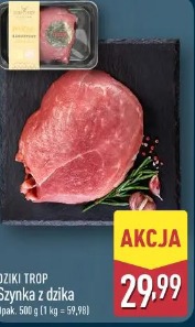 Dziki Trop Szynka z dzika