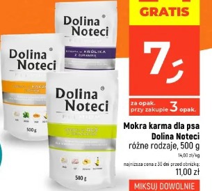 Dolina Noteci mokra karma dla psa
