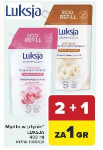 Luksja mydło w płynie