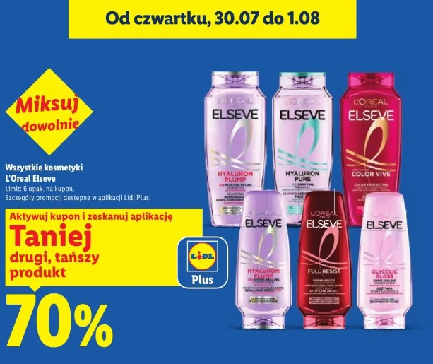 Wszystkie kosmetyki L'Oreal Elseve