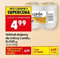 Wkład olejowy do zniczy Lumia