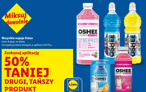 Oshee Wszystkie napoje