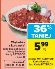 Wątróbka z kurczaka