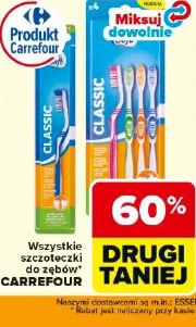 Carrefour szczoteczki do zębów