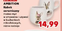 Ambition Kubek ceramiczny różne rodzaje