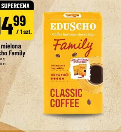 Kawa mielona Eduscho Family