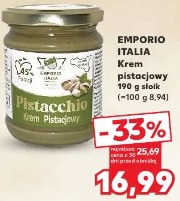 Emporio Italia Krem pistacjowy