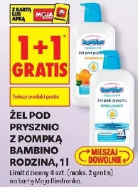 Żel pod prysznic z pompką Bambino Rodzina