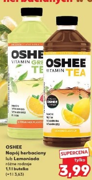 Oshee Napój herbaciany lub Lemoniada