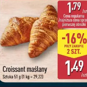 Croissant maślany