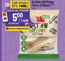 Zestaw piknikowy Fiesta Grillesta