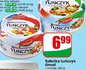 Sałatka tuńczyk Graal