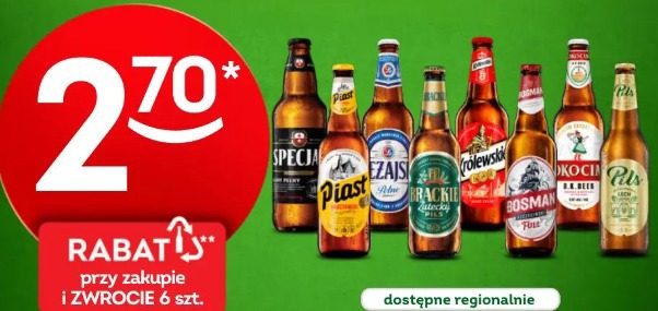 Piwo Lech Pils