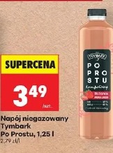 Napój niegazowany Tymbark Po Prostu
