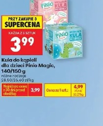Kula do kąpieli dla dzieci Pinio Magic