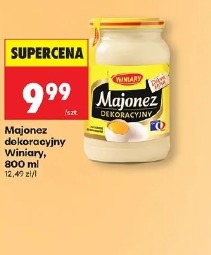 Majonez dekoracyjny Winiary