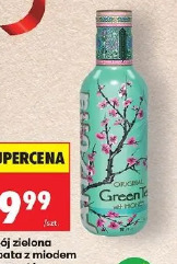 Napój zielona herbata z miodem Arizona