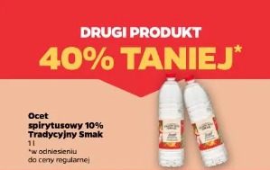 Ocet spirytusowy 10% Tradycyjny Smak