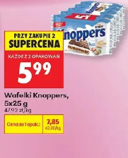 Wafelki Knoppers