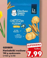 Gerber Ciasteczka pszenne