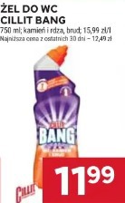 Żel do WC Cillit Bang