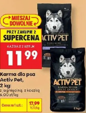 Activ Pet karma dla psa, 2 kg
