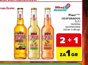 Piwo Desperados Sunlight, Mojito, Original