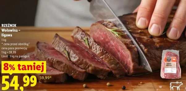 Rzeźnik Wołowina – ligawa