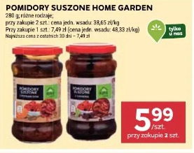 Pomiodory suszone Home Garden