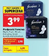 Podpaski Femina Night