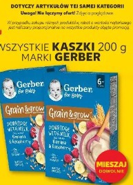 Wszystkie kaszki 200 g marki Gerber