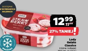 Lody Gelato Classico