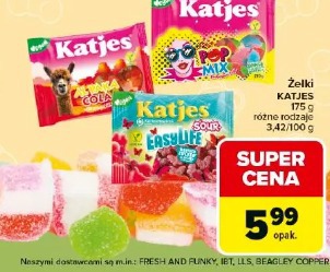 Żelki KATJES