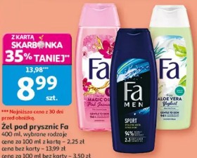 Żel pod prysznic Fa