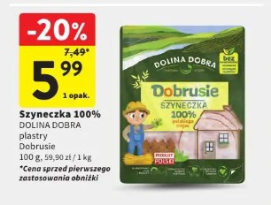 Szyneczka 100% Dolina Dobra Dobrusie