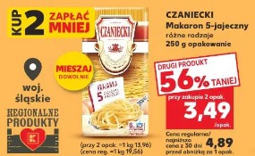 Czaniecki Makaron 5-jajeczny