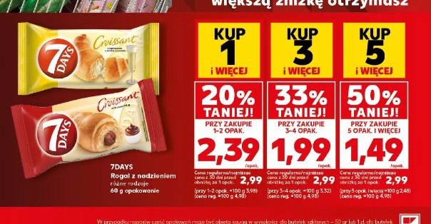 7Days Rogal z nadzieniem