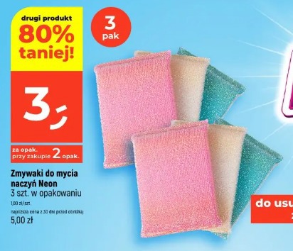 Zmywaki do mycia naczyń Neon